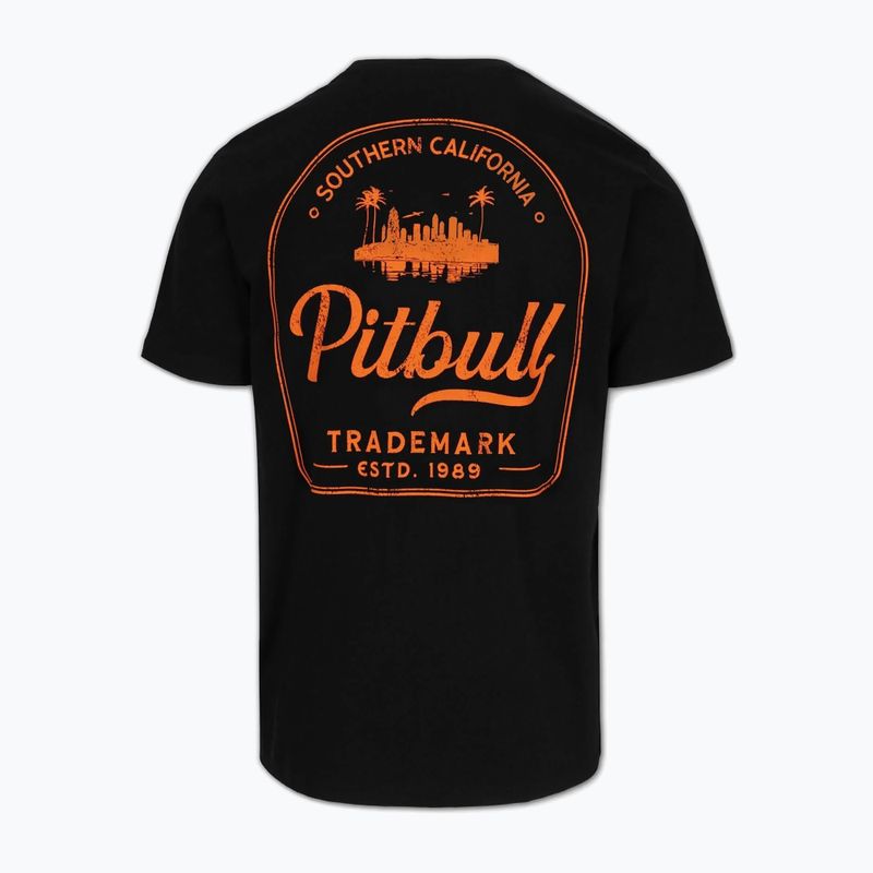 Koszulka męska Pitbull So Cal black 5