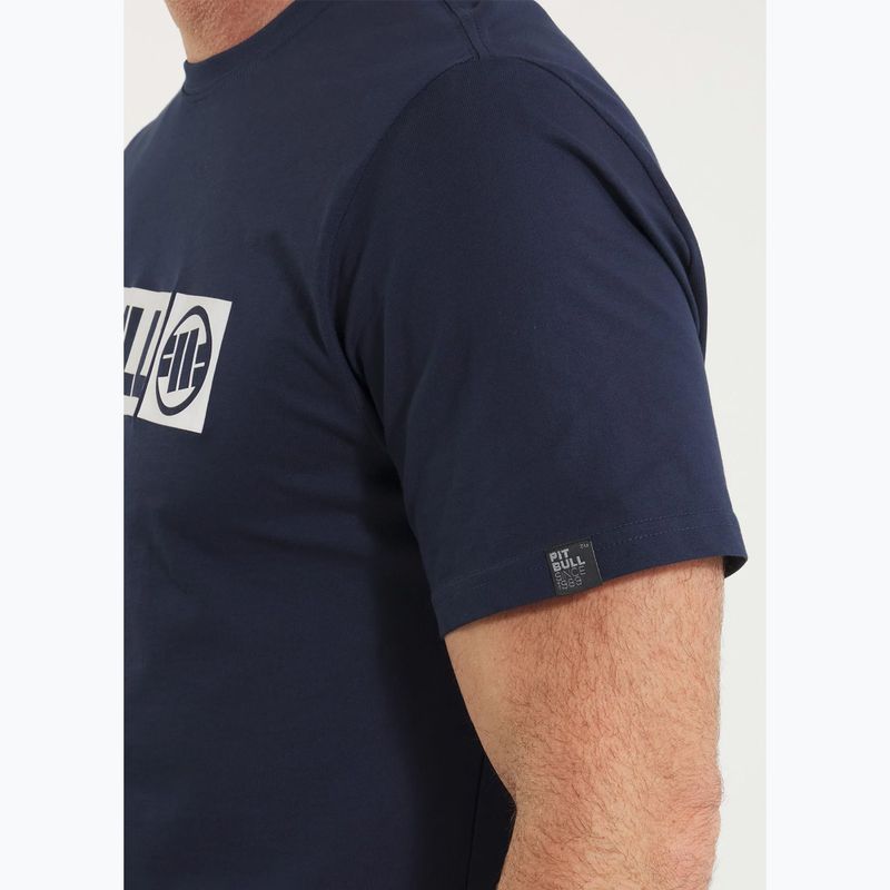 Koszulka męska Pitbull Hilltop navy 5
