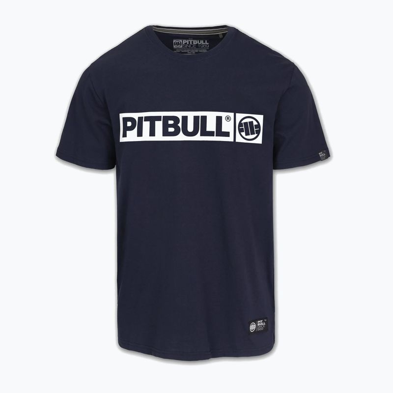 Koszulka męska Pitbull Hilltop navy 7