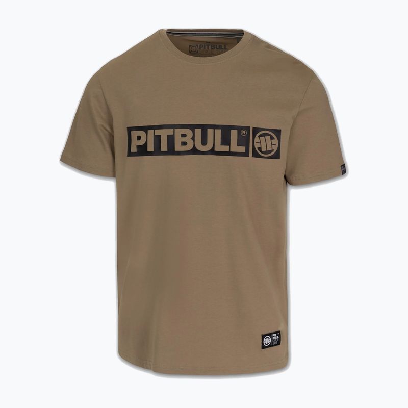 Koszulka męska Pitbull Hilltop dark sand 3