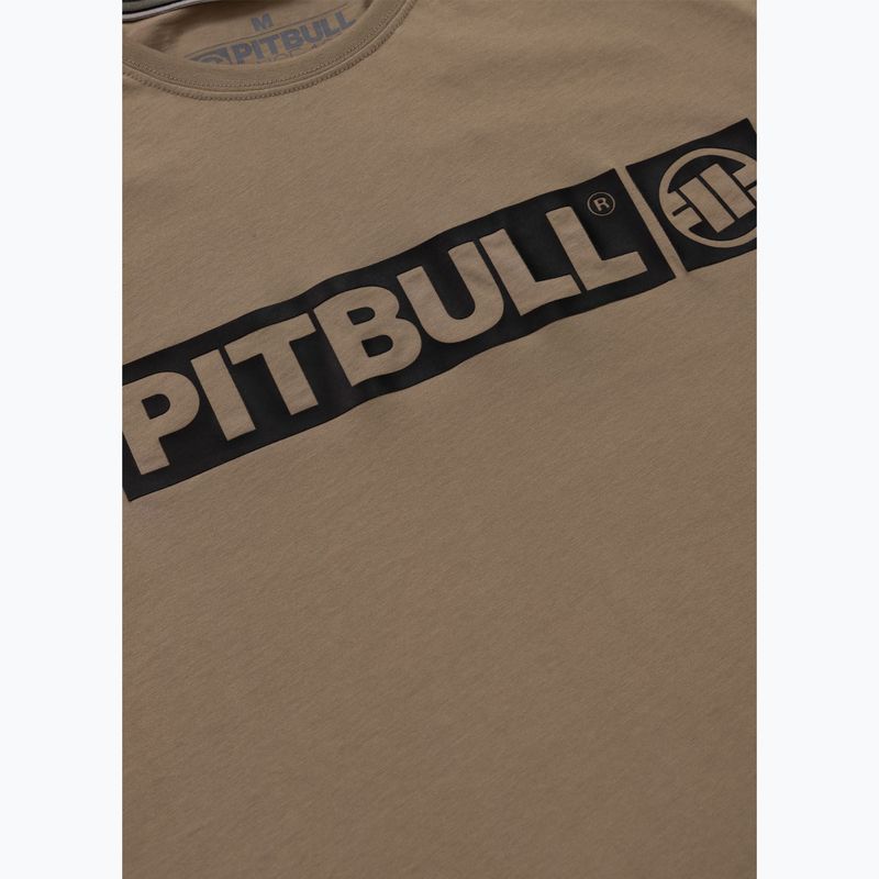 Koszulka męska Pitbull Hilltop dark sand 6