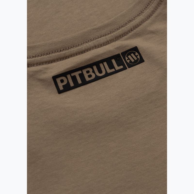 Koszulka męska Pitbull Hilltop dark sand 7