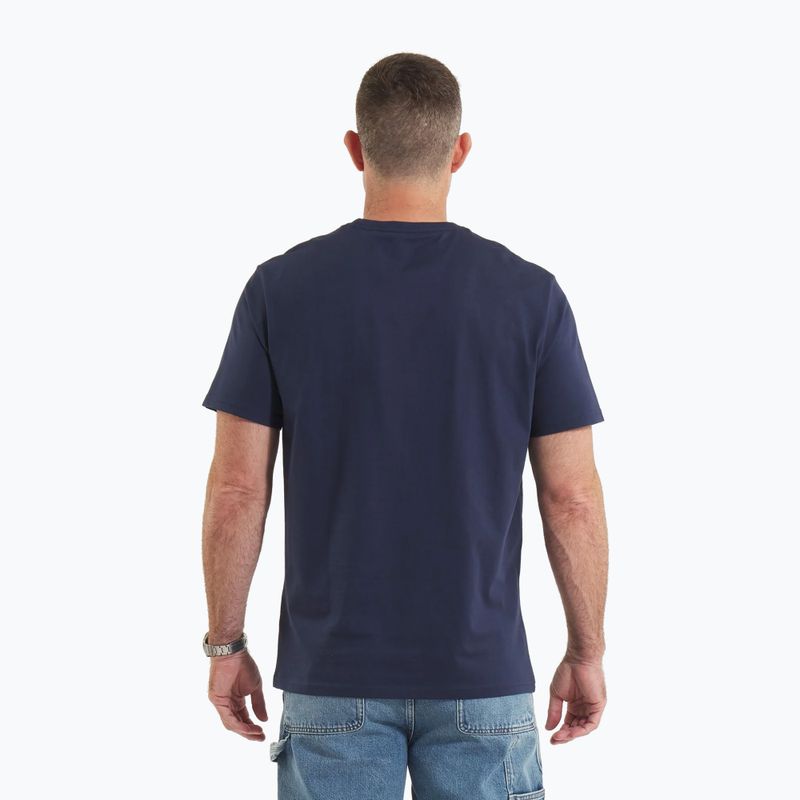 Koszulka męska Pitbull Small Logo navy 3