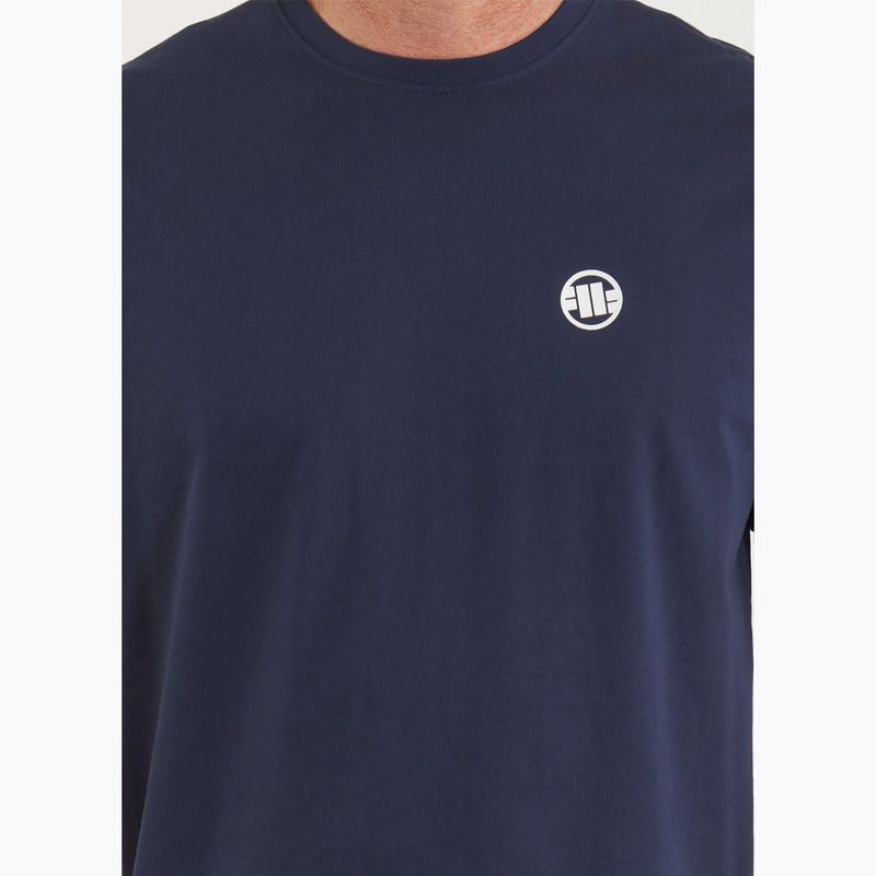 Koszulka męska Pitbull Small Logo navy 4