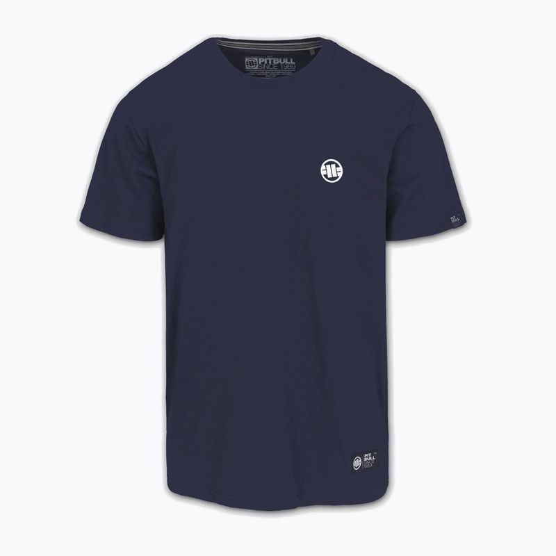 Koszulka męska Pitbull Small Logo navy 7