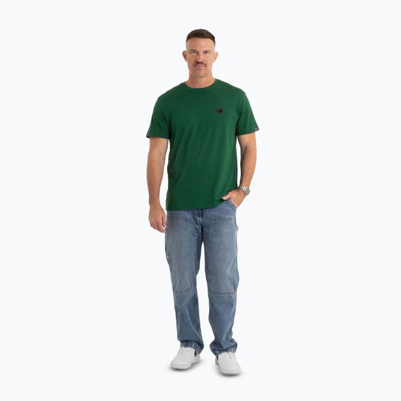 Koszulka męska Pitbull Small Logo leaf green 2