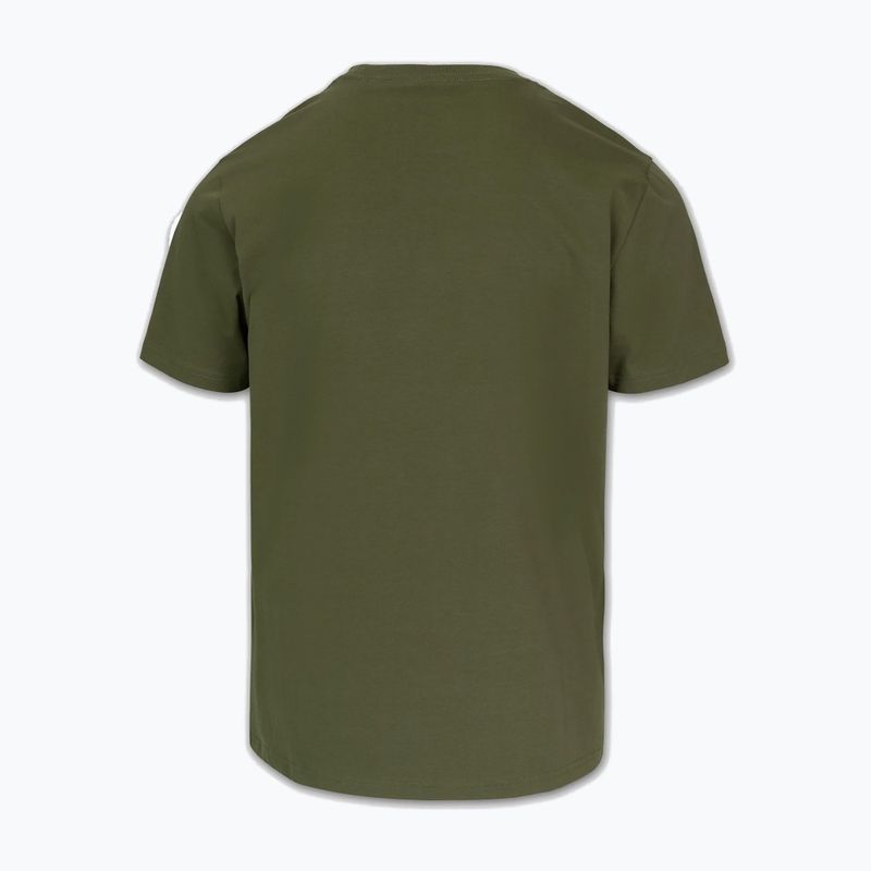 Koszulka męska Pitbull Small Logo olive 5