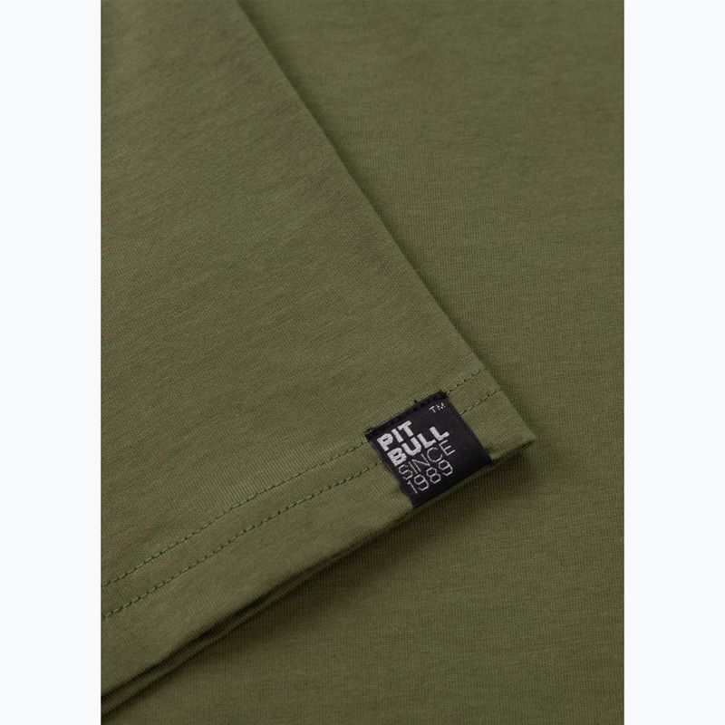 Koszulka męska Pitbull Small Logo olive 8