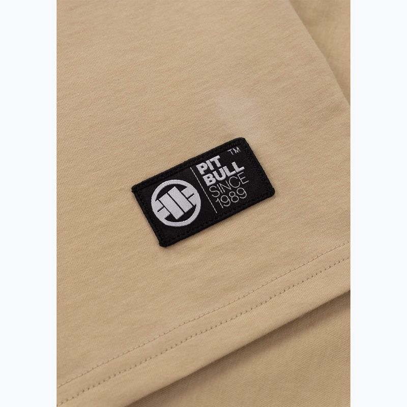 Koszulka męska Pitbull Small Logo sand 6
