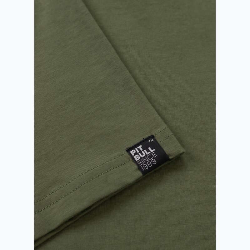 Koszulka męska Pitbull Eighty Nine Dog dark olive 5
