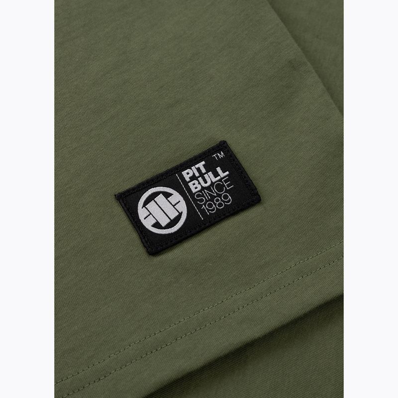 Koszulka męska Pitbull Eighty Nine Dog dark olive 6