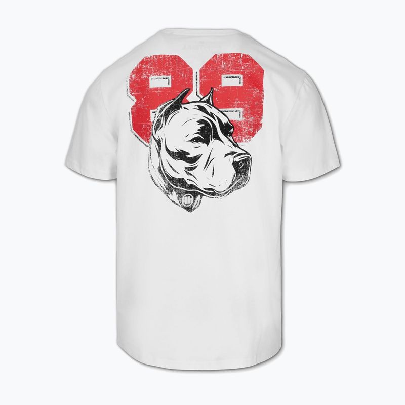 Koszulka Pitbull Dog 89 white 6
