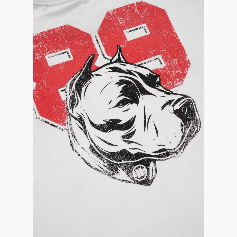 Koszulka Pitbull Dog 89 white 9