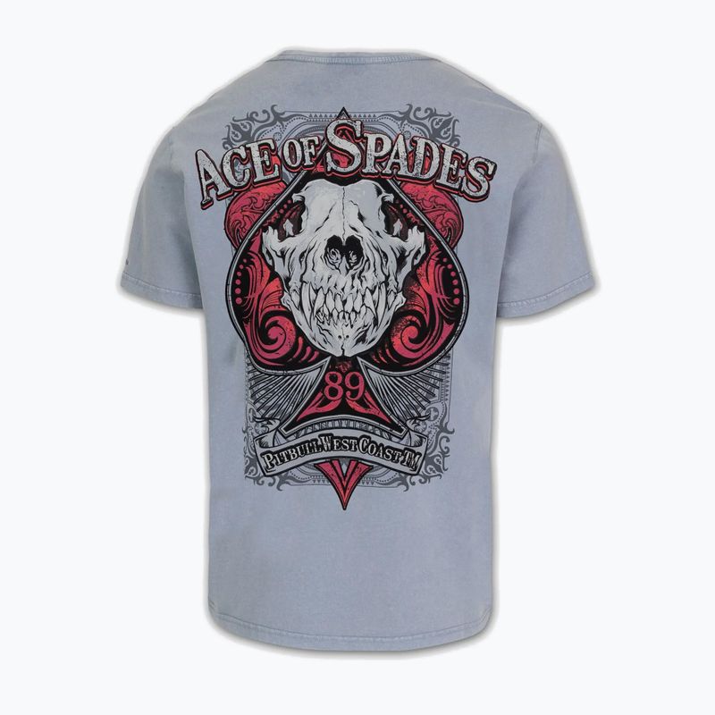 Koszulka męska Pitbull Ace Of Spades blue 5