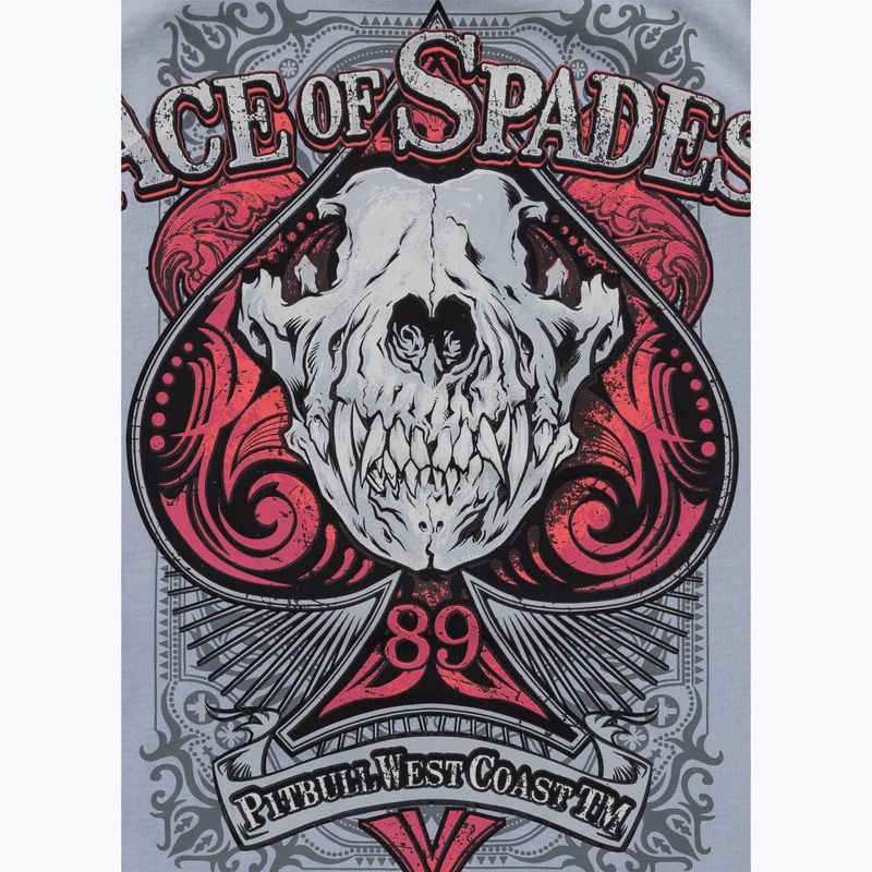Koszulka męska Pitbull Ace Of Spades blue 8
