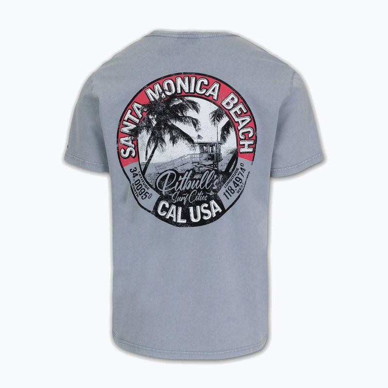 Koszulka męska Pitbull Oceanside blue 8