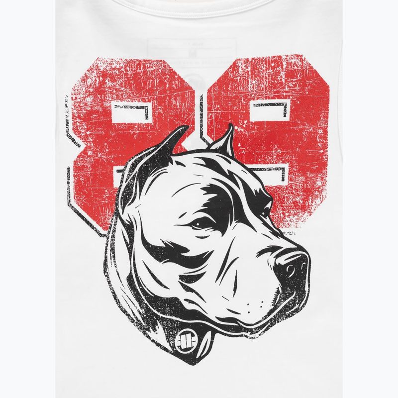 Koszulka męska Pitbull Dog 89 white 11