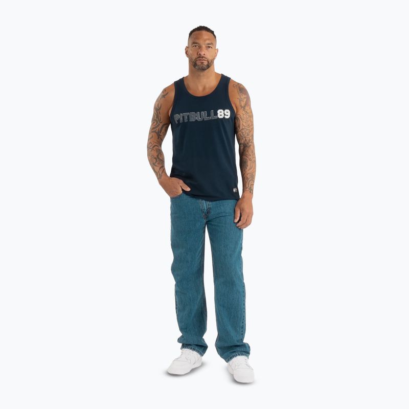 Koszulka męska Pitbull Dog 89 dark navy 2