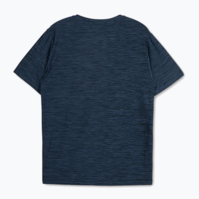 Koszulka męska Pitbull Small Logo Casual Sport navy melange 5