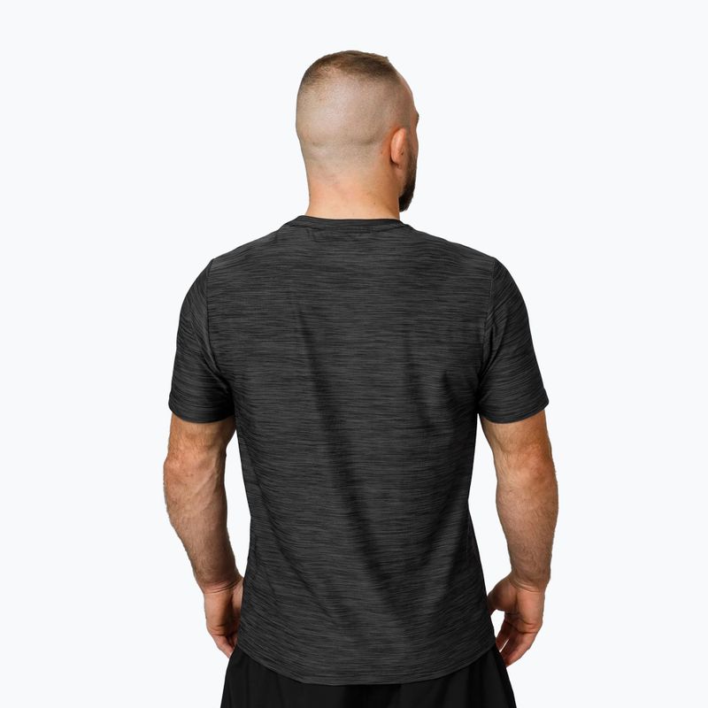 Koszulka męska Pitbull Small Logo Casual Sport black melange 3