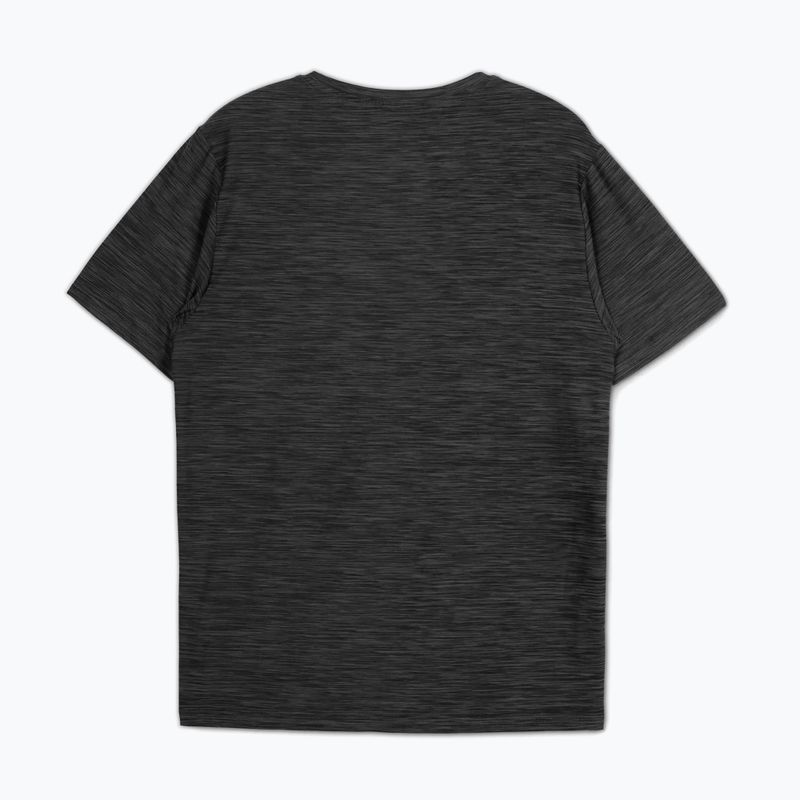 Koszulka męska Pitbull Small Logo Casual Sport black melange 5