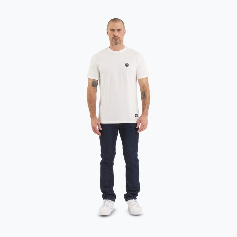 Koszulka męska Pitbull Small Logo off white 2