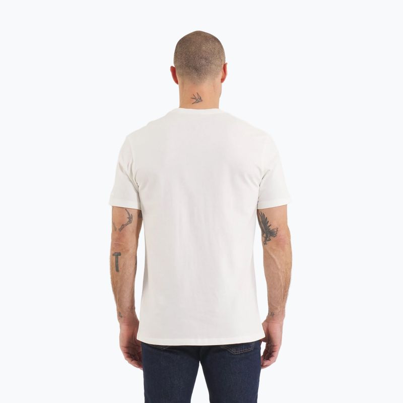 Koszulka męska Pitbull Small Logo off white 3