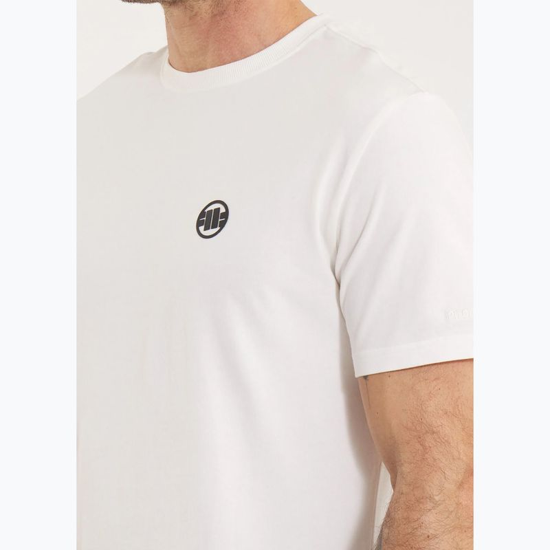 Koszulka męska Pitbull Small Logo off white 4