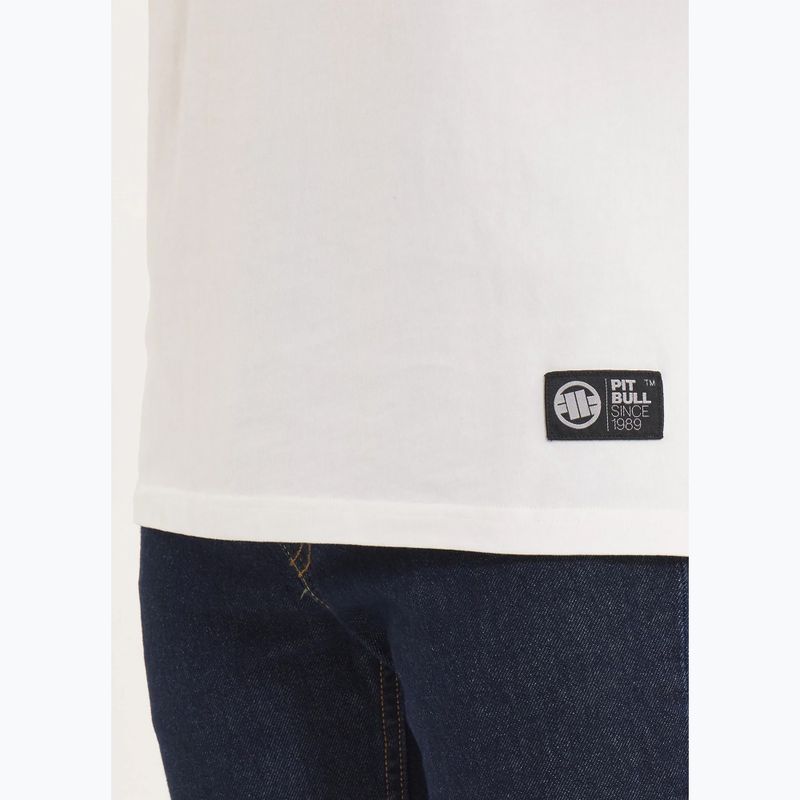 Koszulka męska Pitbull Small Logo off white 5