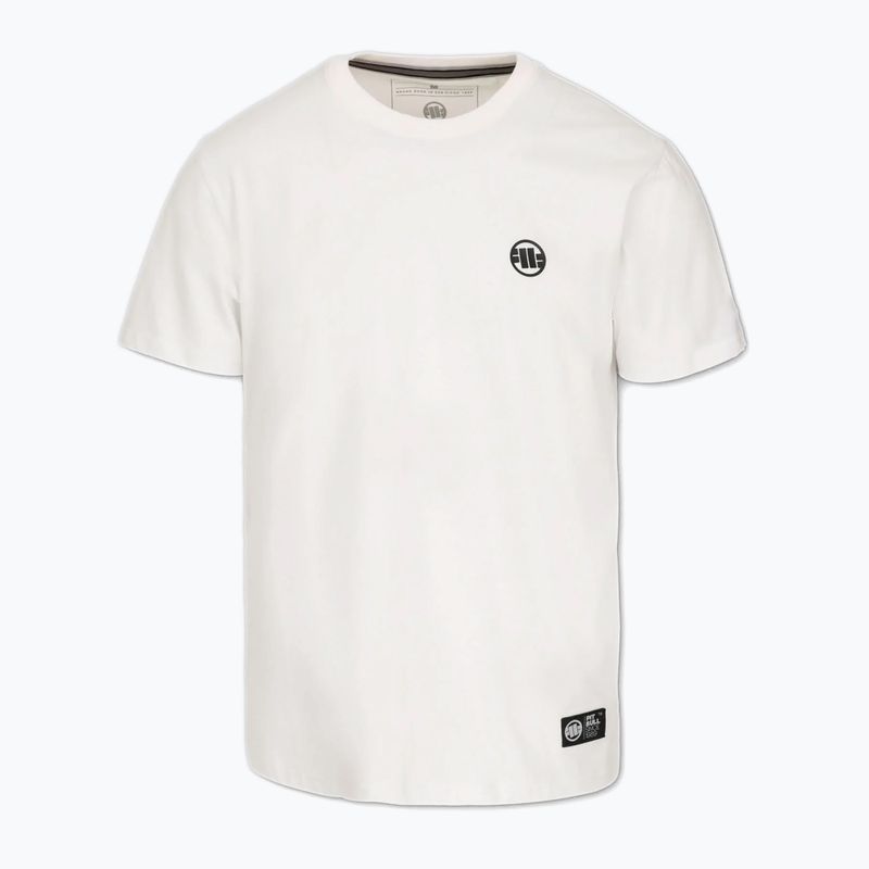 Koszulka męska Pitbull Small Logo off white 6