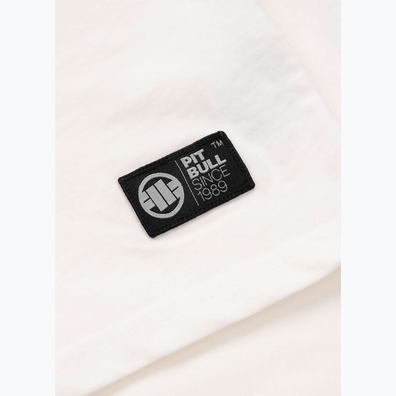 Koszulka męska Pitbull Small Logo off white 10