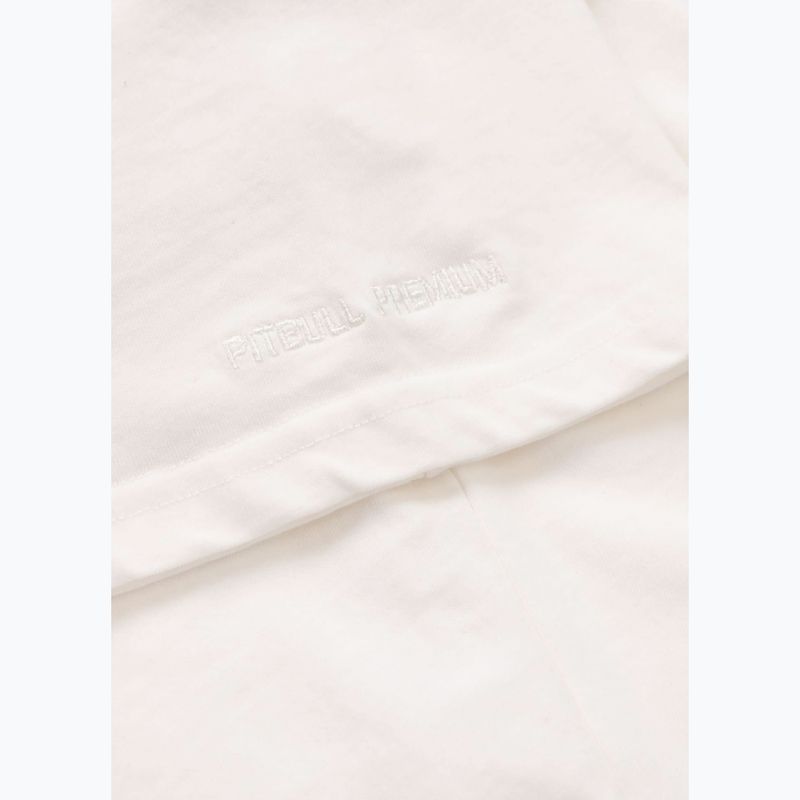 Koszulka męska Pitbull Small Logo off white 11