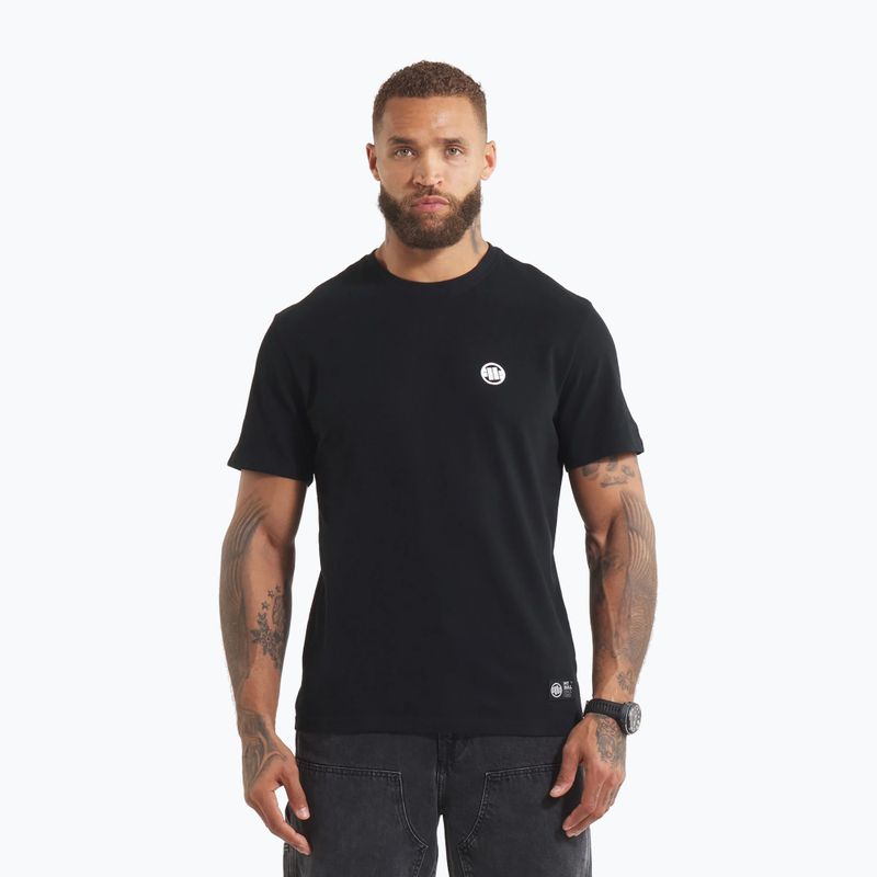 Koszulka męska Pitbull Small Logo black
