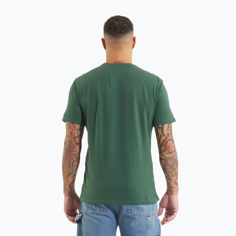 Koszulka męska Pitbull Small Logo green 3