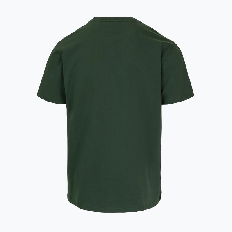 Koszulka męska Pitbull Small Logo green 8