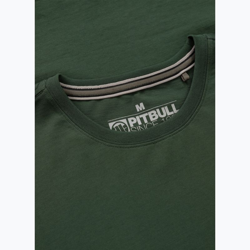 Koszulka męska Pitbull Small Logo green 9