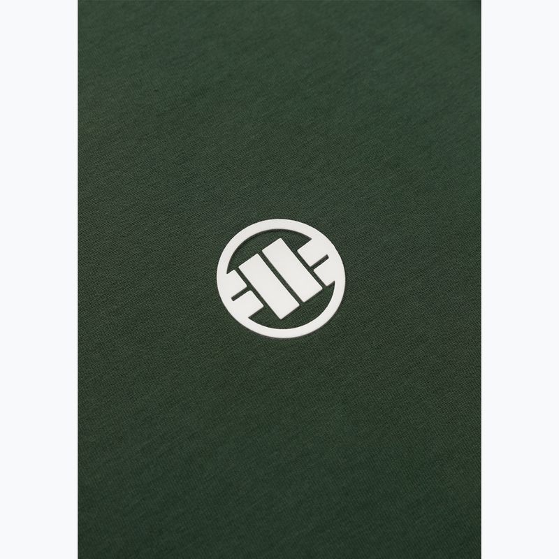 Koszulka męska Pitbull Small Logo green 10