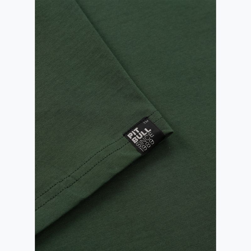 Koszulka męska Pitbull Small Logo green 11