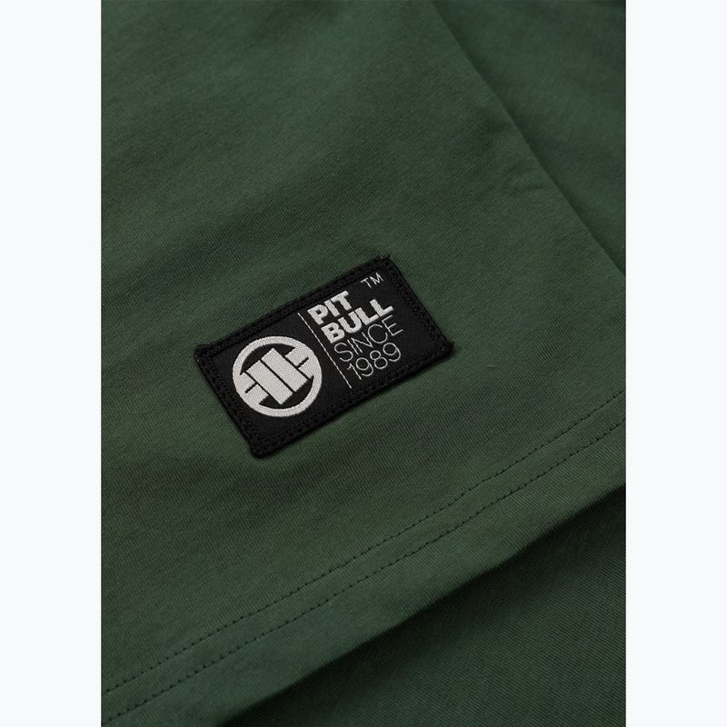 Koszulka męska Pitbull Small Logo green 12