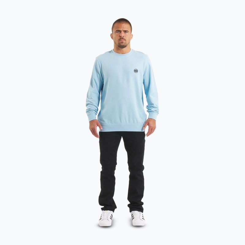Longsleeve męski Pitbull Rockey light blue 2