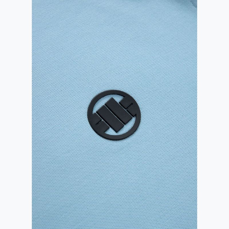 Longsleeve męski Pitbull Rockey light blue 4