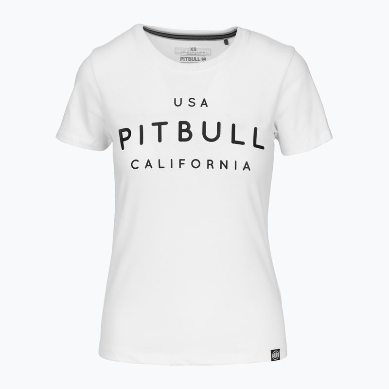 Koszulka damska Pitbull Usa Cal white 5