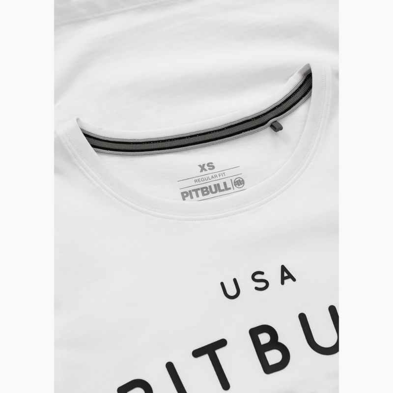 Koszulka damska Pitbull Usa Cal white 7