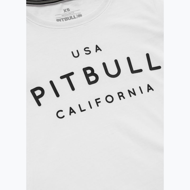 Koszulka damska Pitbull Usa Cal white 8