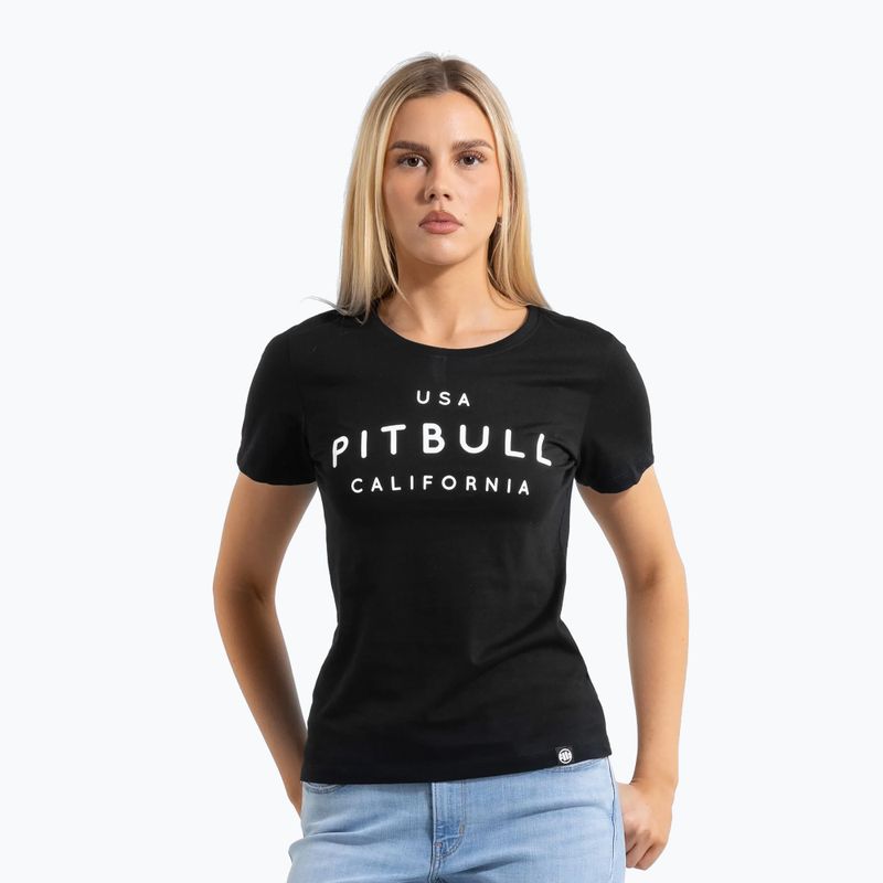 Koszulka damska Pitbull Usa Cal black