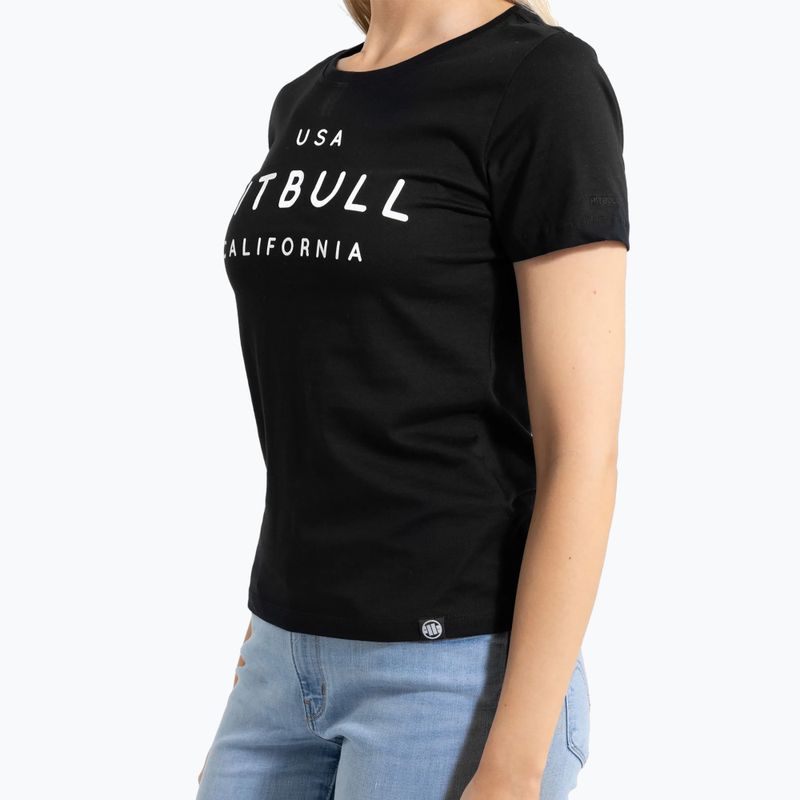 Koszulka damska Pitbull Usa Cal black 4