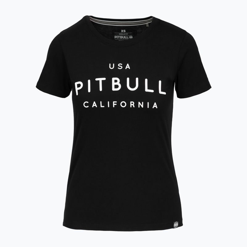 Koszulka damska Pitbull Usa Cal black