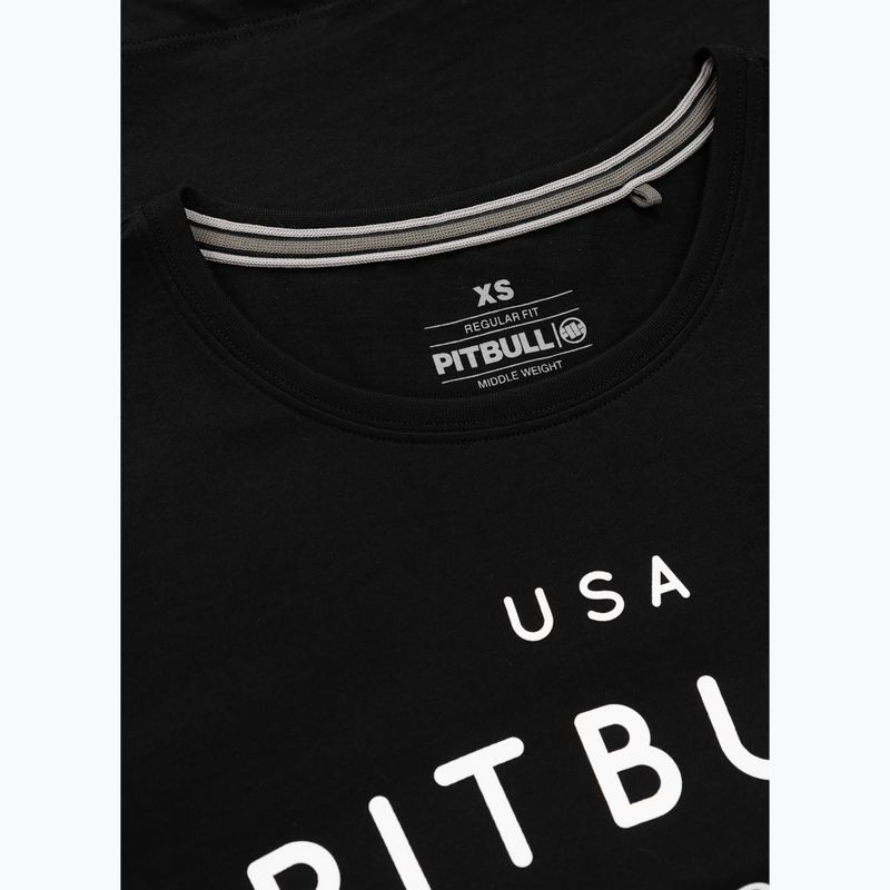 Koszulka damska Pitbull Usa Cal black 3