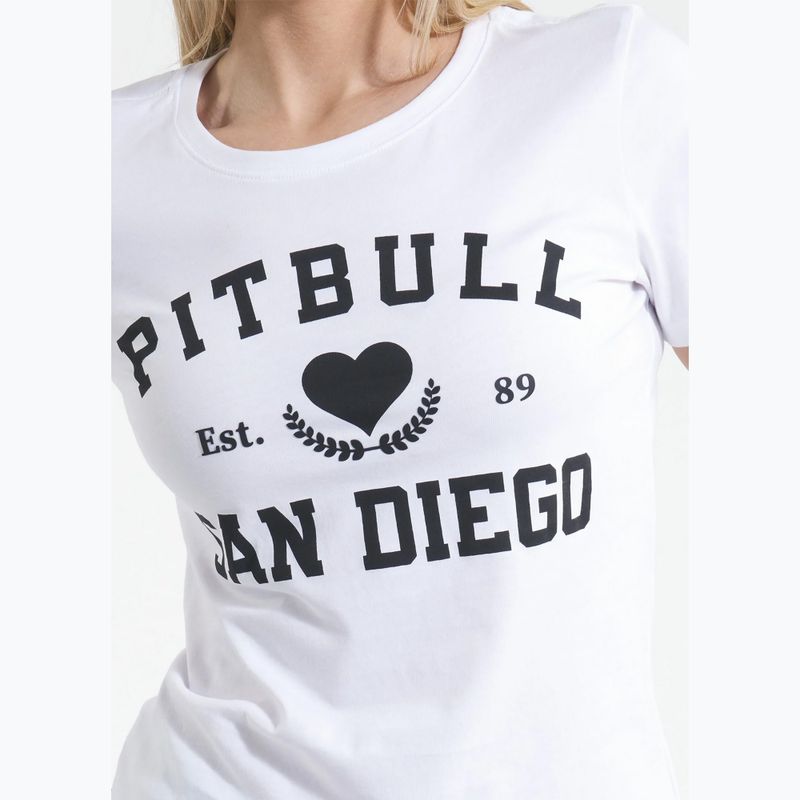 Koszulka damska Pitbull Love PB white 5