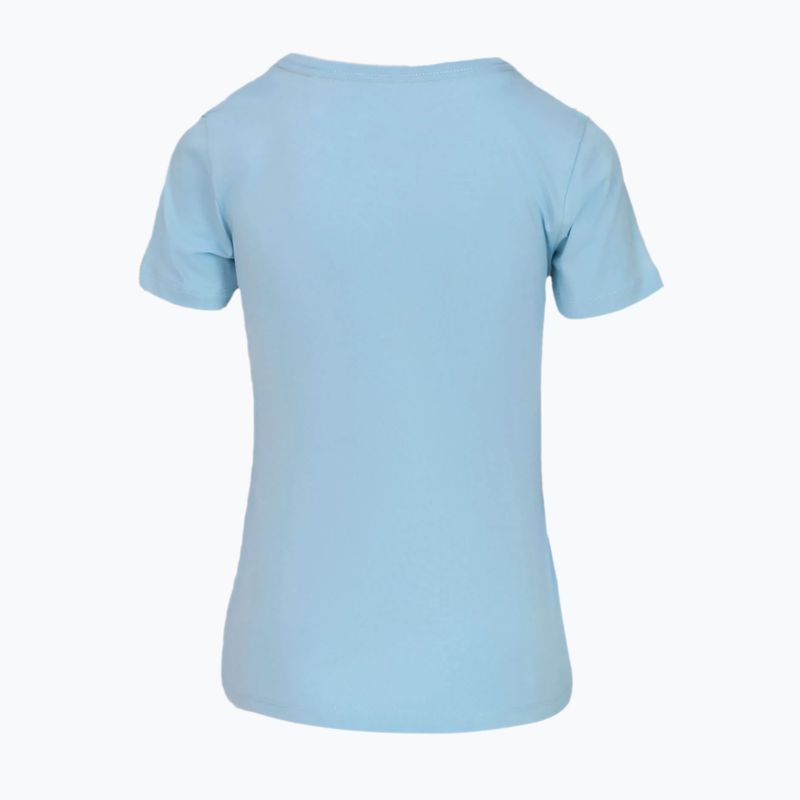 Koszulka damskie Pitbull Heartie light blue 2